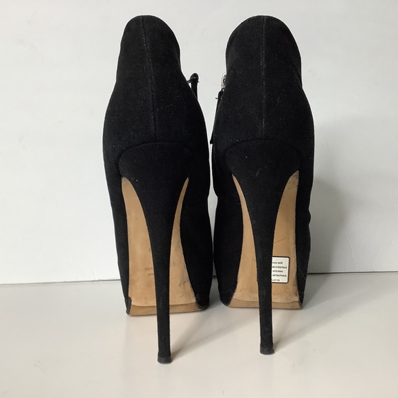 Giuseppe Zanotti platform suede booties - Picture 7 of 15